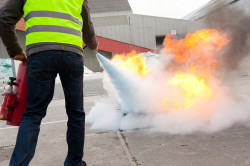 Sécurité incendie à Aigrefeuile sur maine